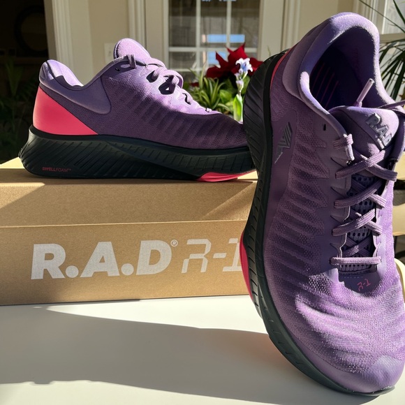 R.A.D R-1 Purple Flash - Picture 2 of 3